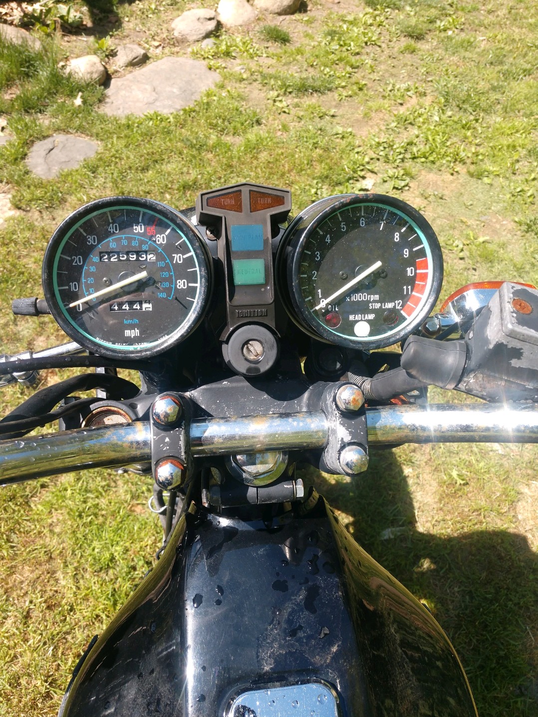 1982 Kawasaki KZ550A