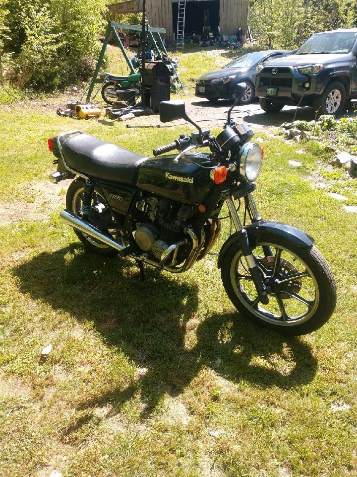 1982 Kawasaki KZ550A