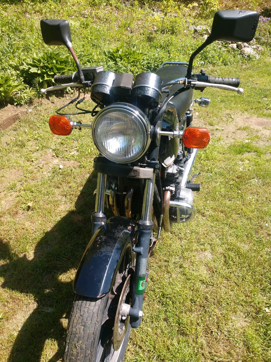 1982 Kawasaki KZ550A