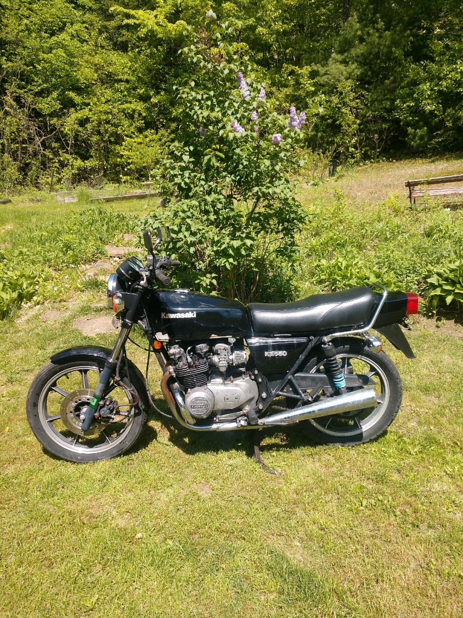 1982 Kawasaki KZ550A