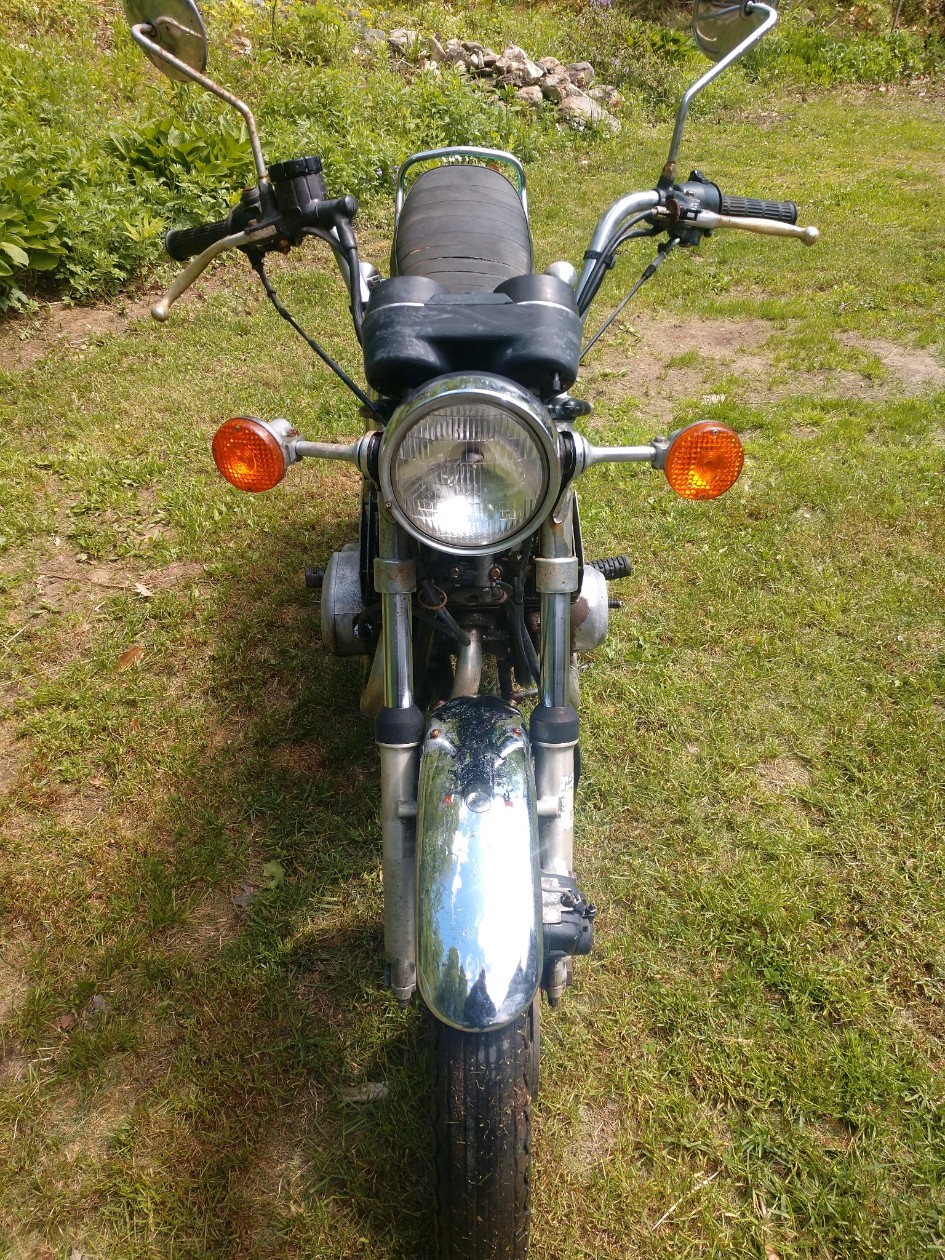 1977 Kawasaki KH400