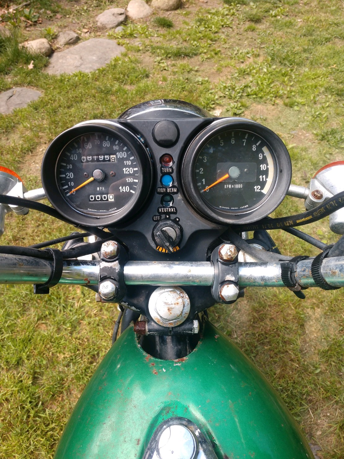 1977 Kawasaki KH400