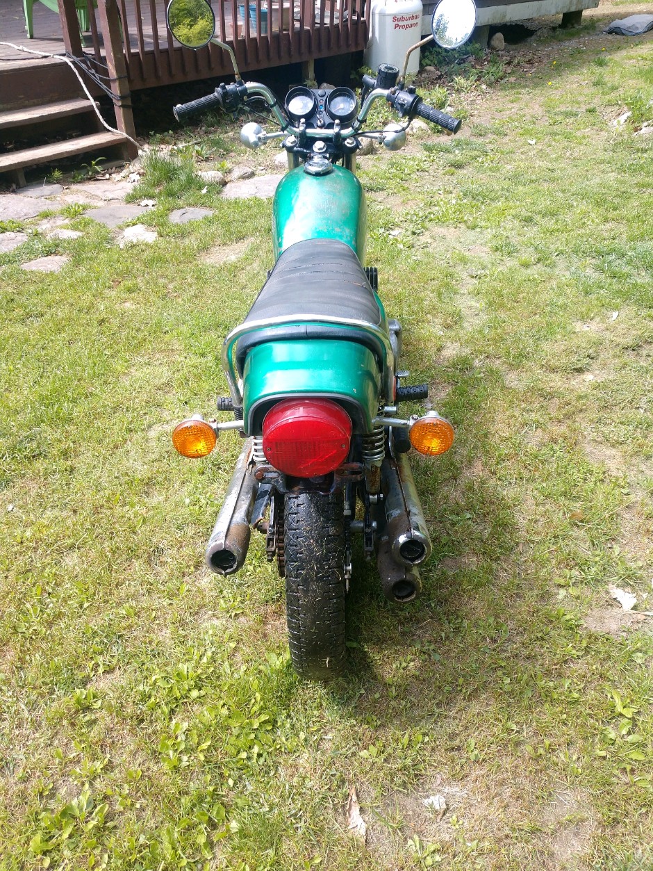 1977 Kawasaki KH400