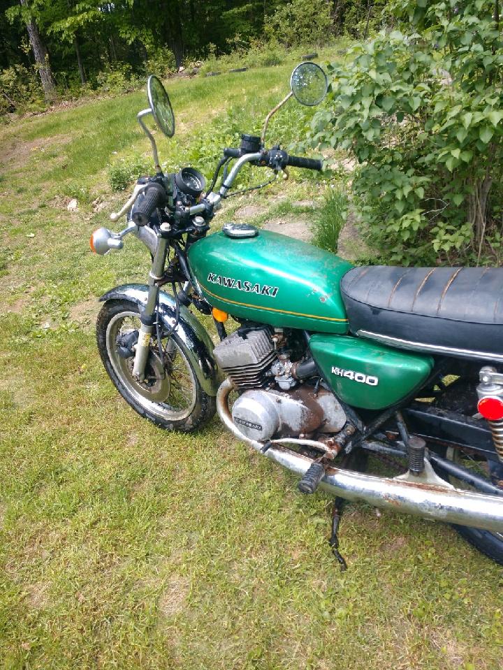 1977 Kawasaki KH400