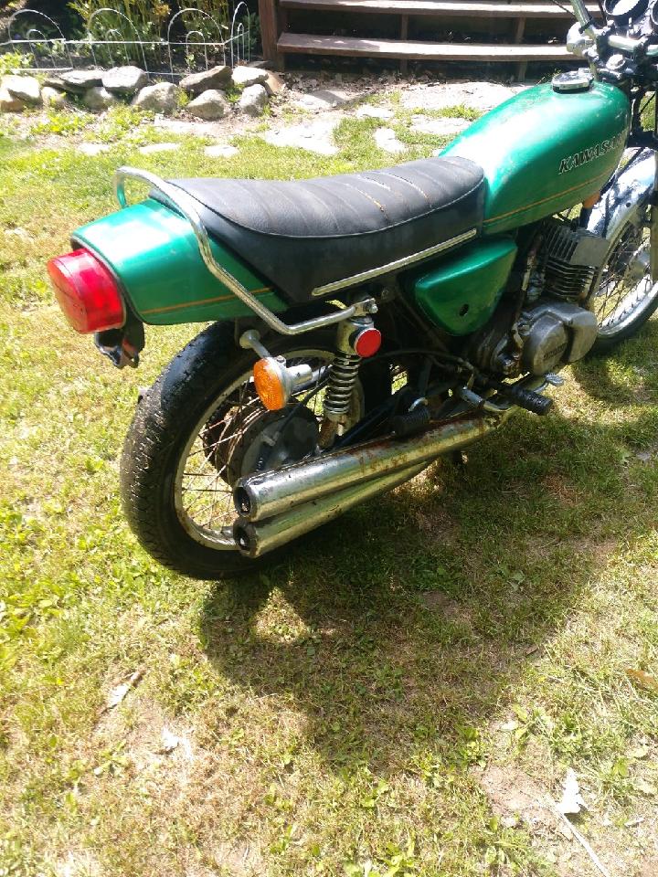 1977 Kawasaki KH400