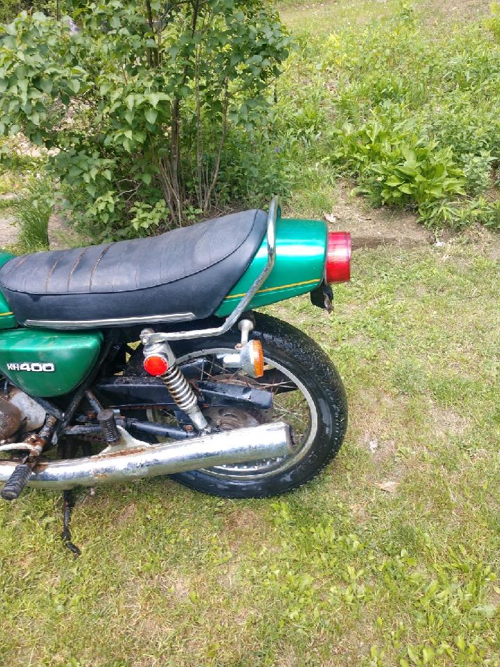 1977 Kawasaki KH400