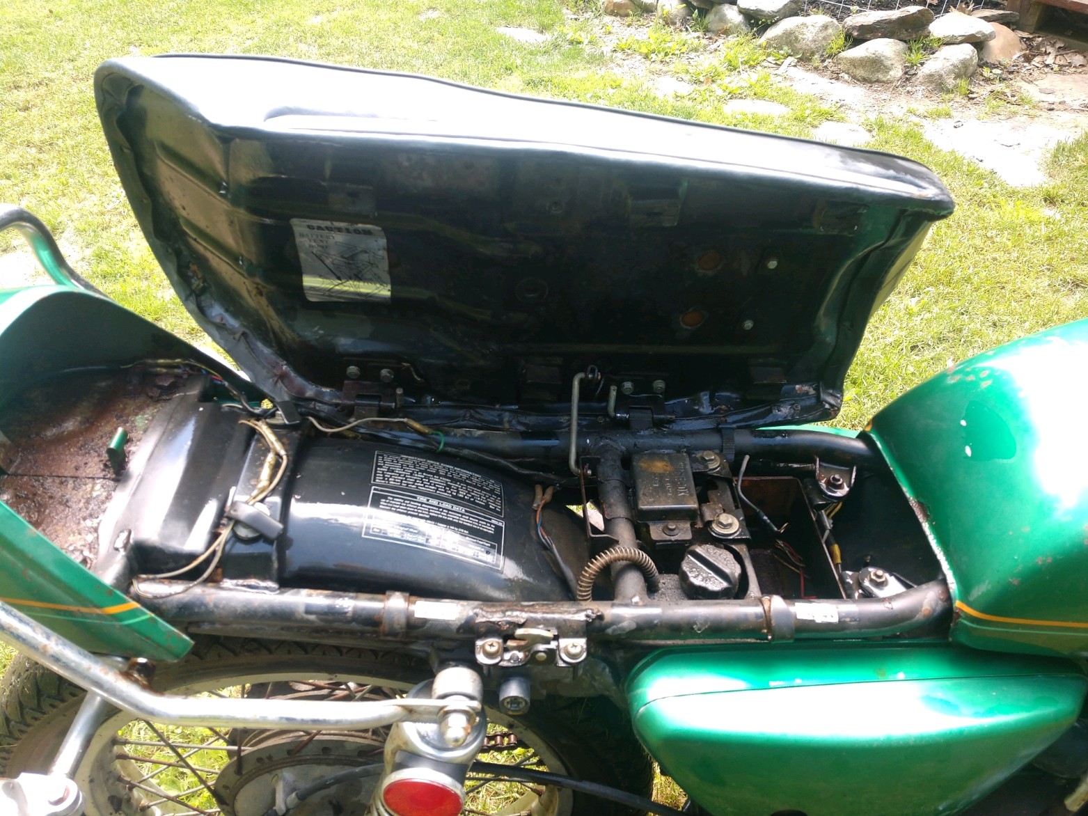 1977 Kawasaki KH400