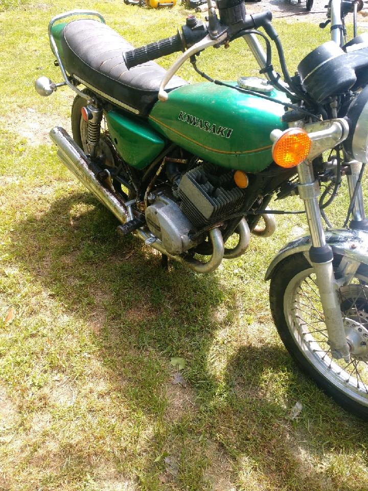 1977 Kawasaki KH400