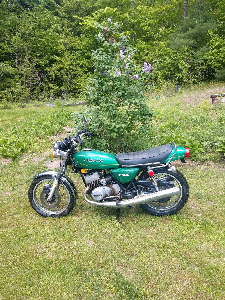 1977 Kawasaki KH400