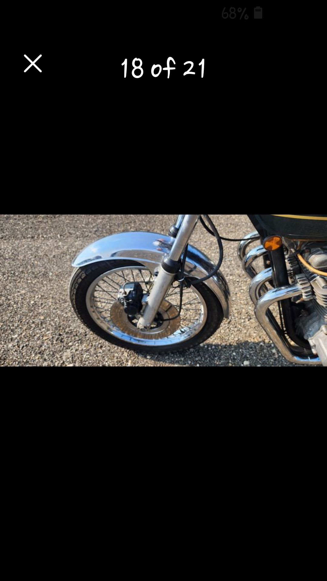 1976 Kawasaki KZ900