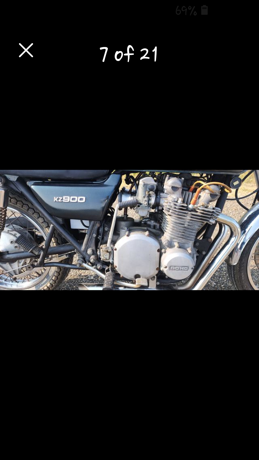 1976 Kawasaki KZ900