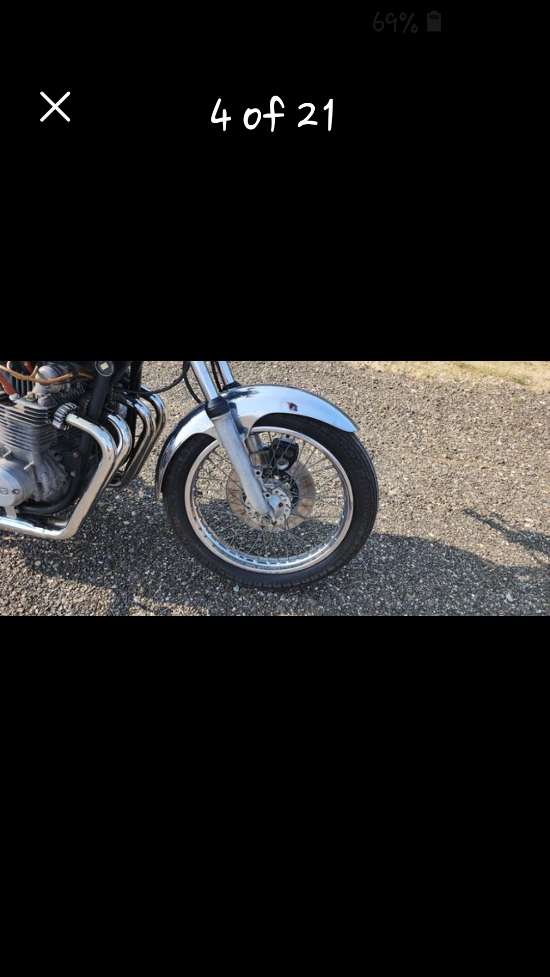 1976 Kawasaki KZ900