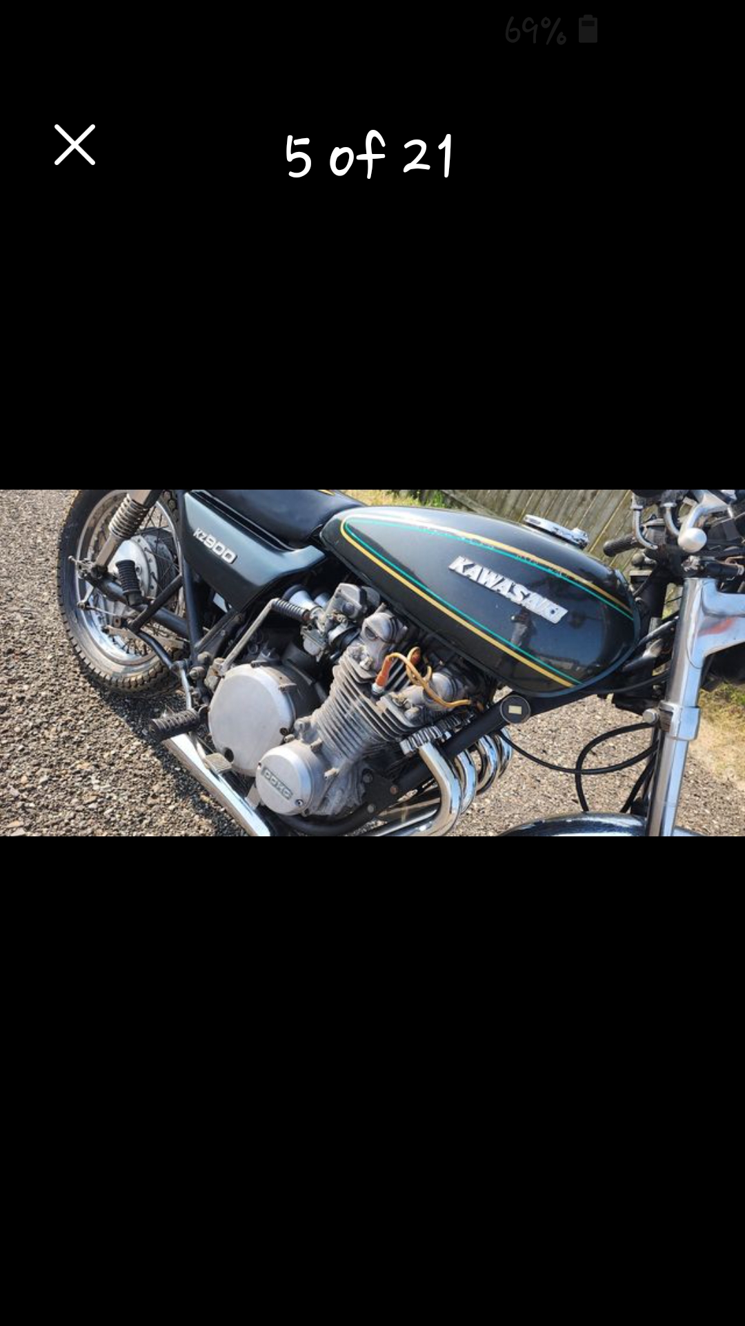 1976 Kawasaki KZ900