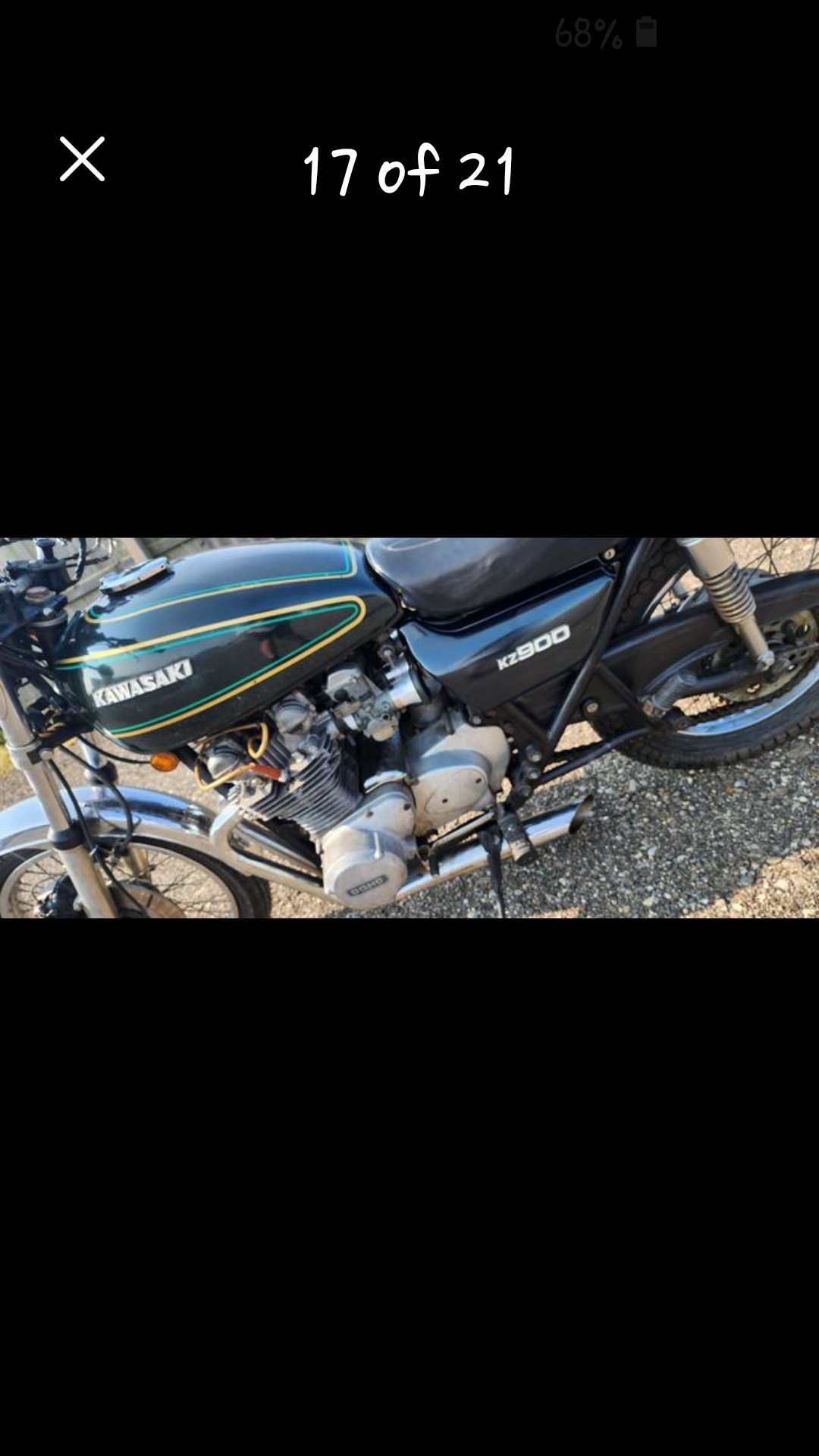 1976 Kawasaki KZ900