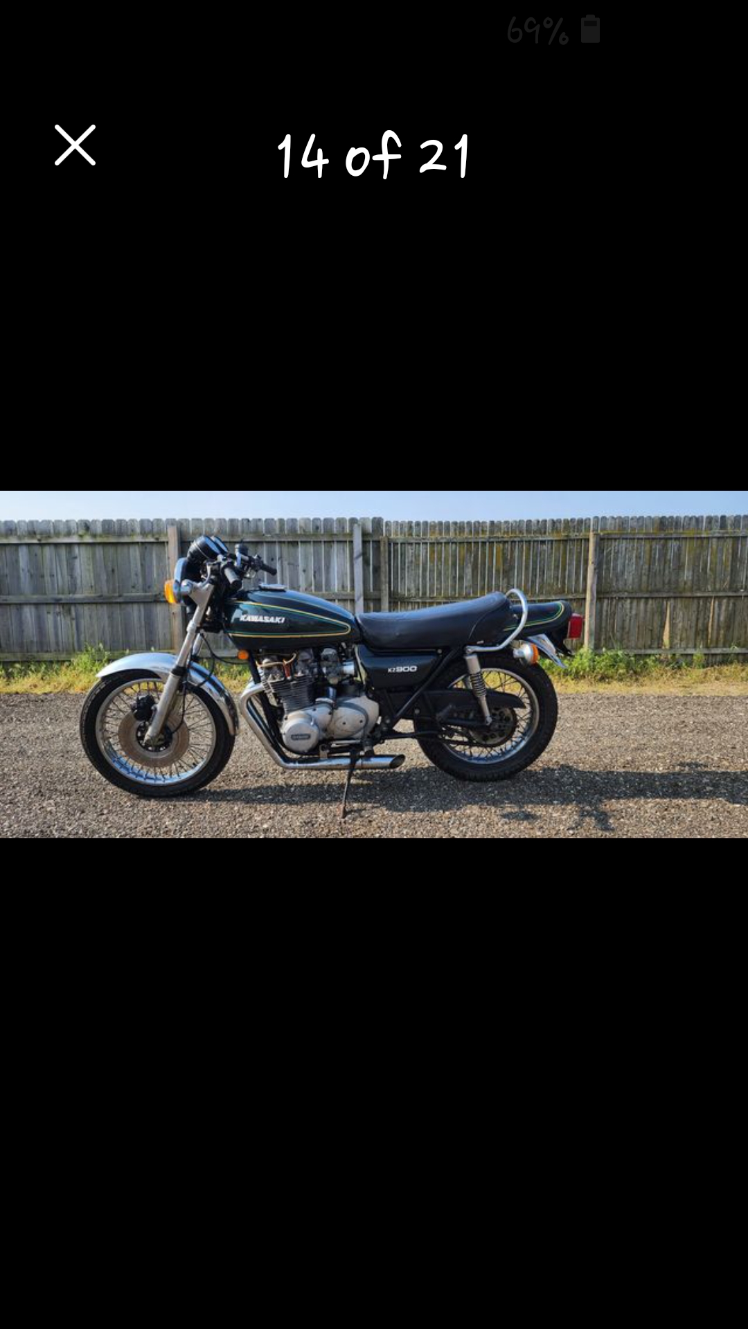 1976 Kawasaki KZ900