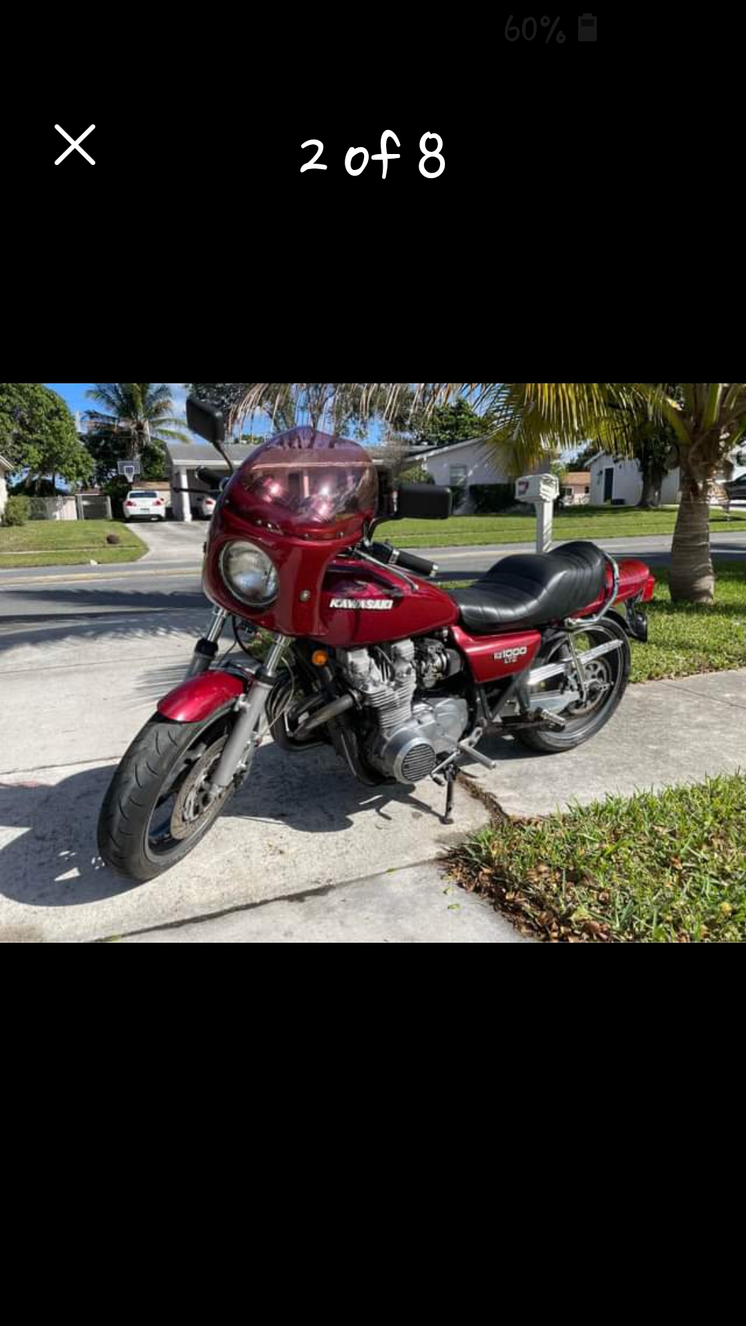 1979 Kawasaki KZ1000Ltd