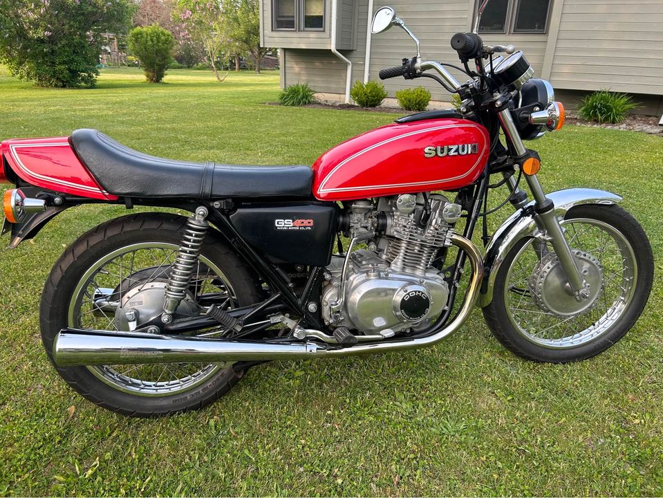 1978 Suzuki GS400X