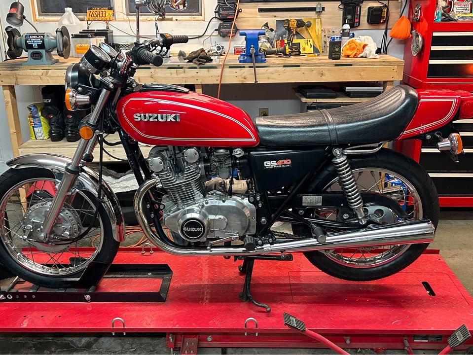 1978 Suzuki GS400X