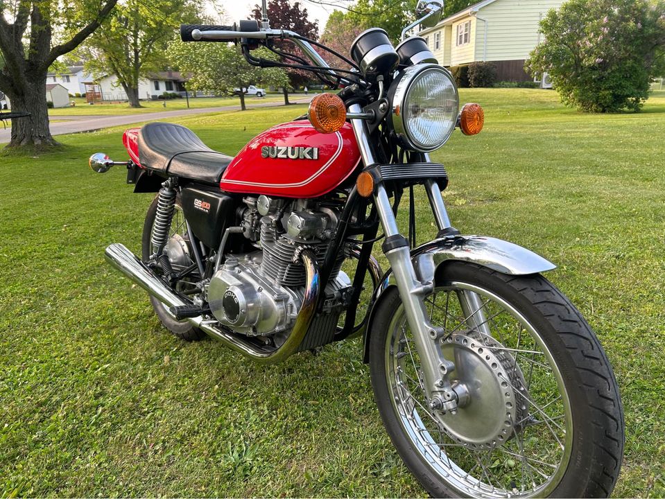 1978 Suzuki GS400X