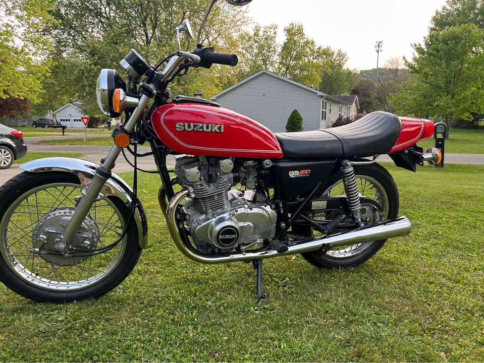 1978 Suzuki GS400X