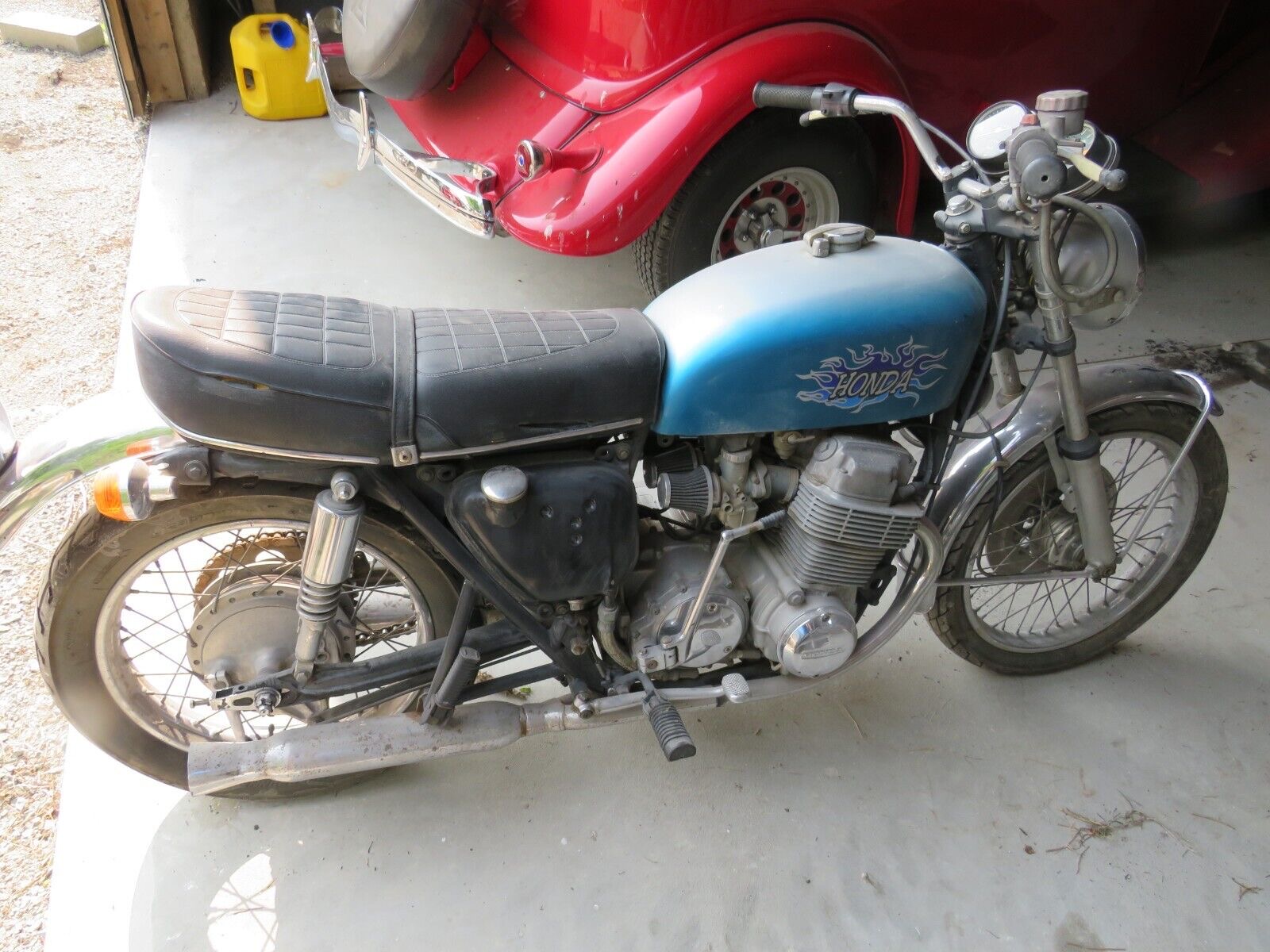 1971 Honda CB750four K1