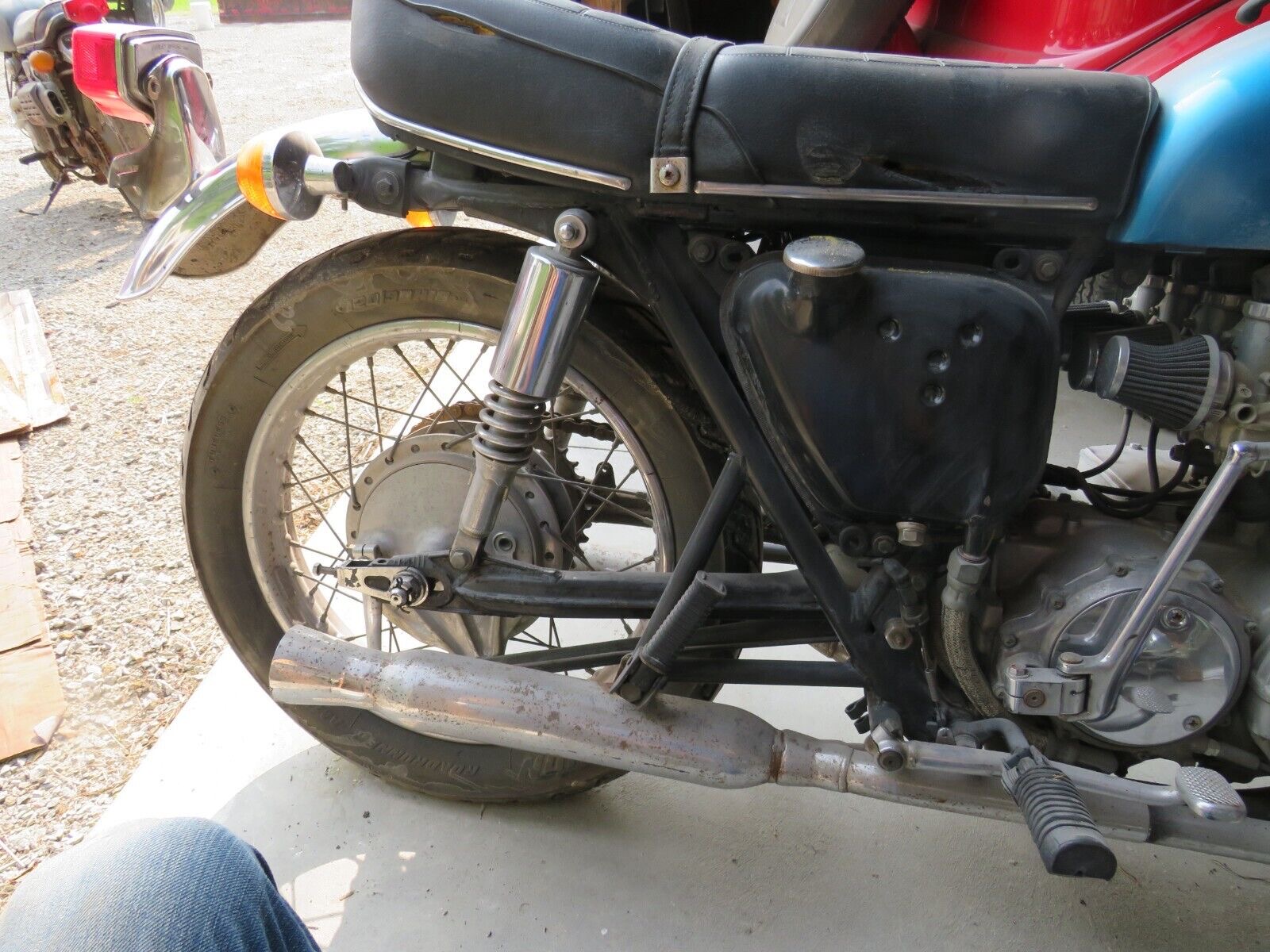 1971 Honda CB750four K1