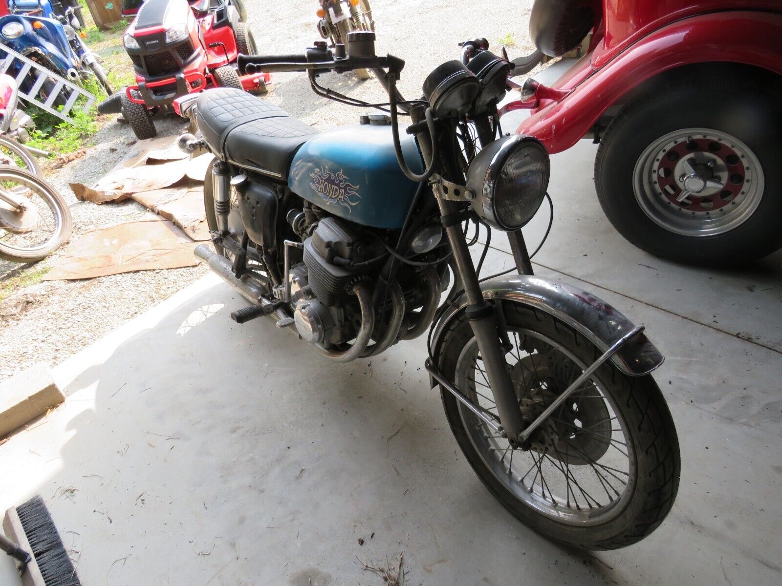 1971 Honda CB750four K1