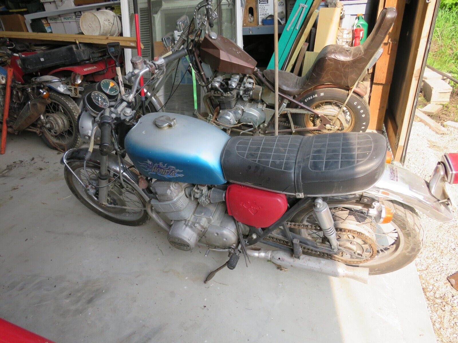 1971 Honda CB750four K1