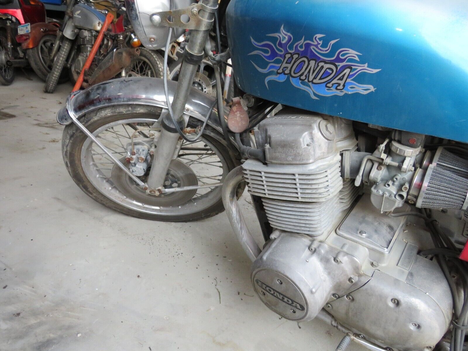 1971 Honda CB750four K1