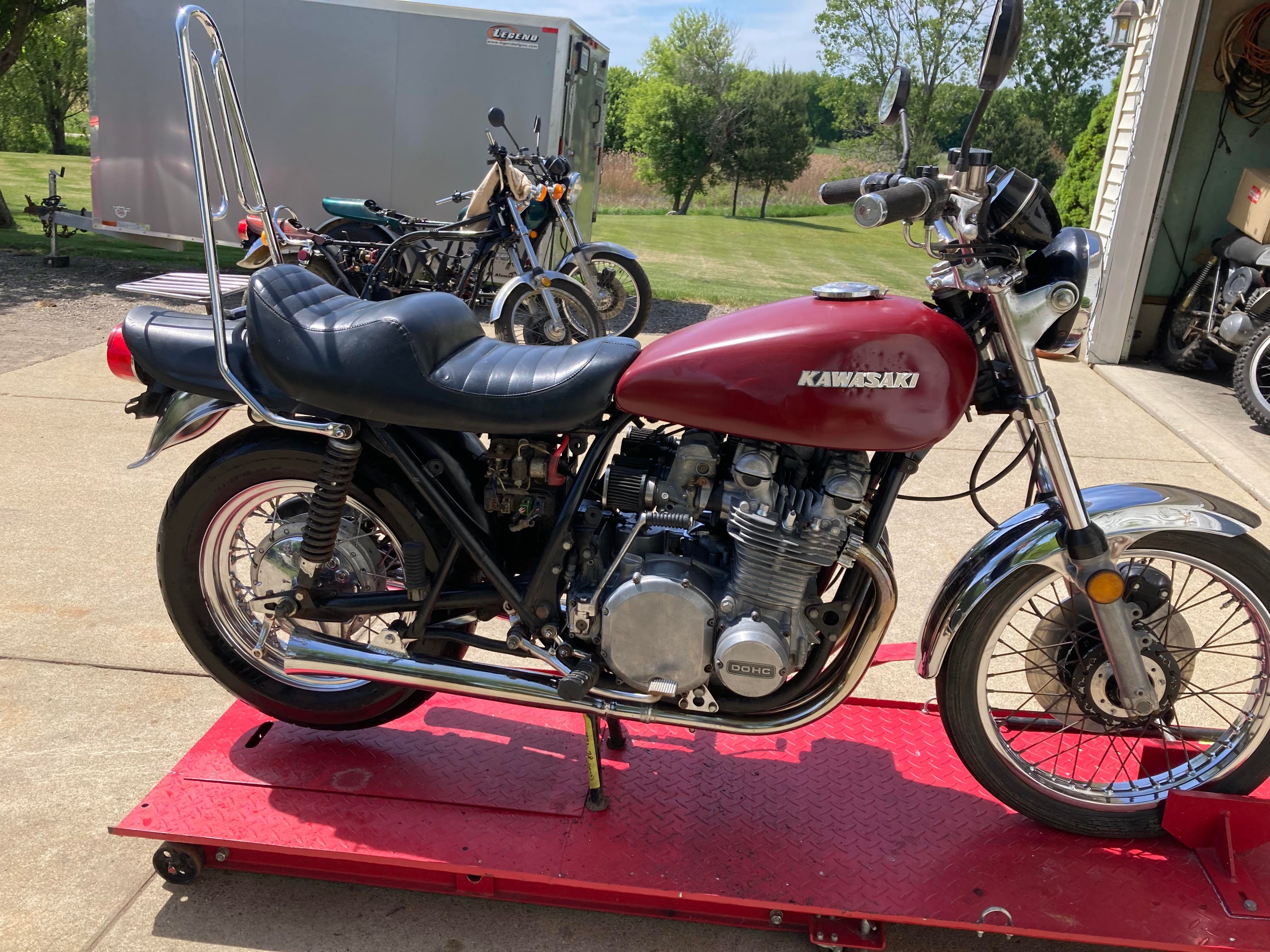 1975 Kawasaki Z1 900