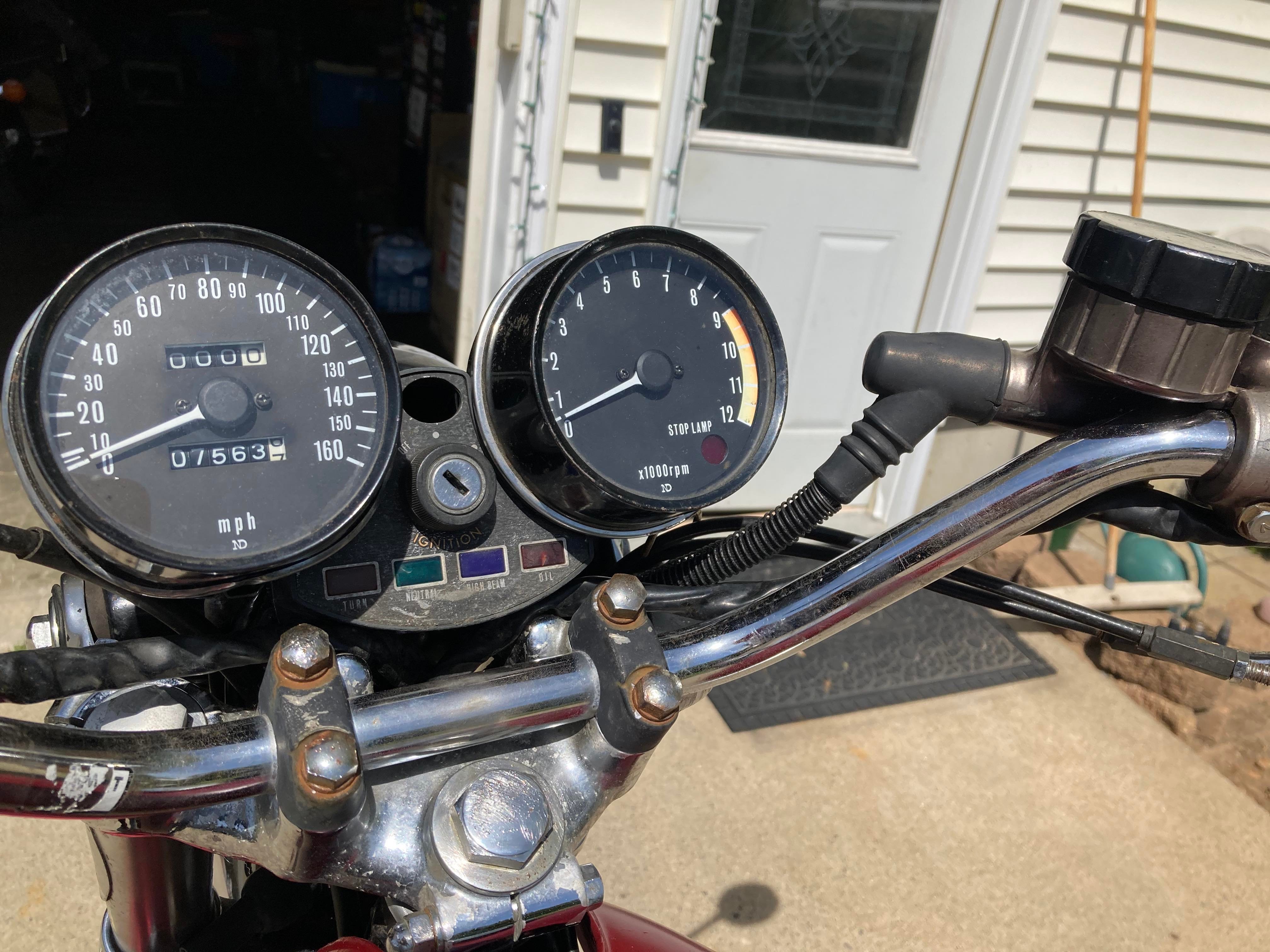 1975 Kawasaki Z1 900