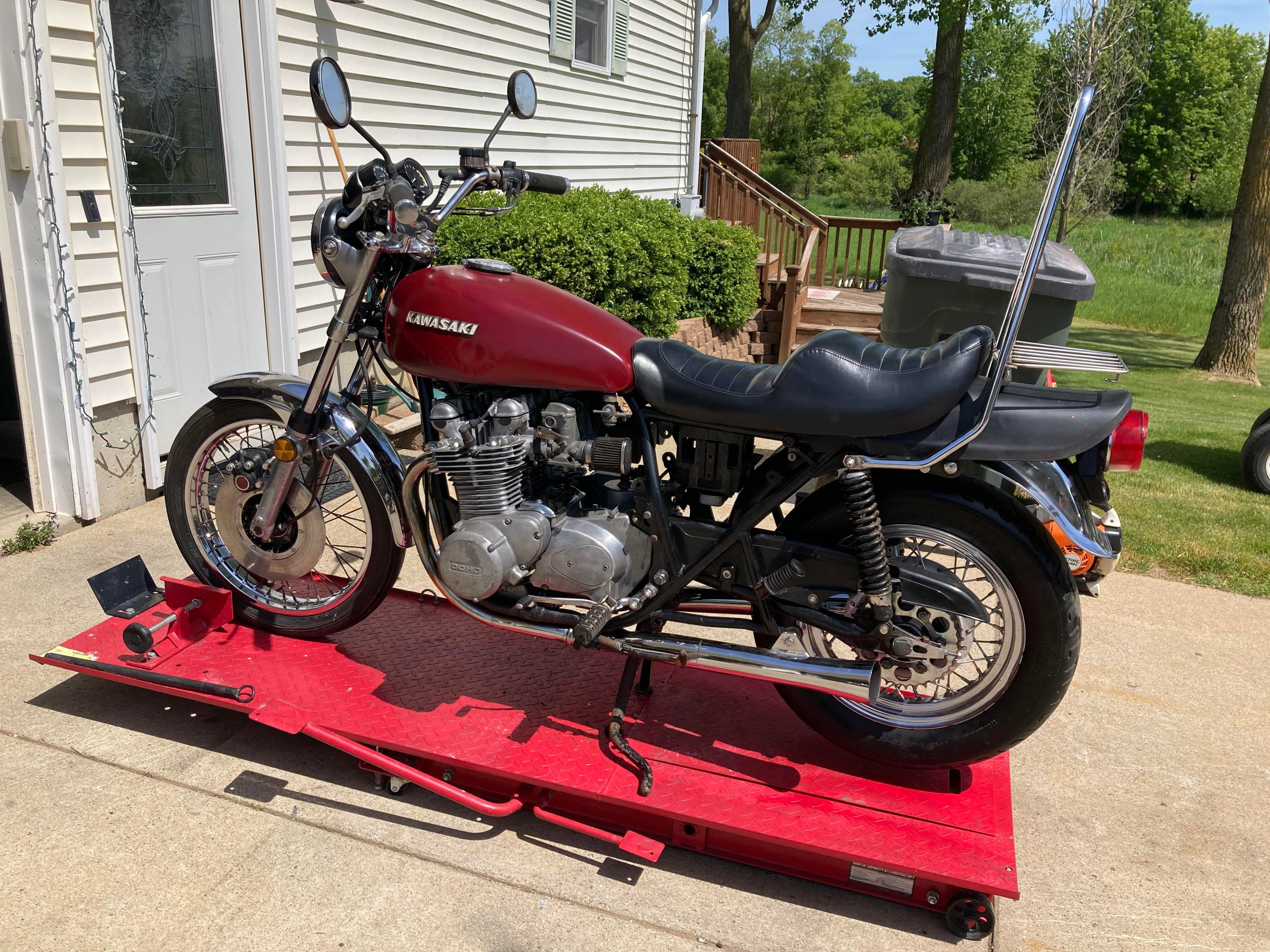 1975 Kawasaki Z1 900