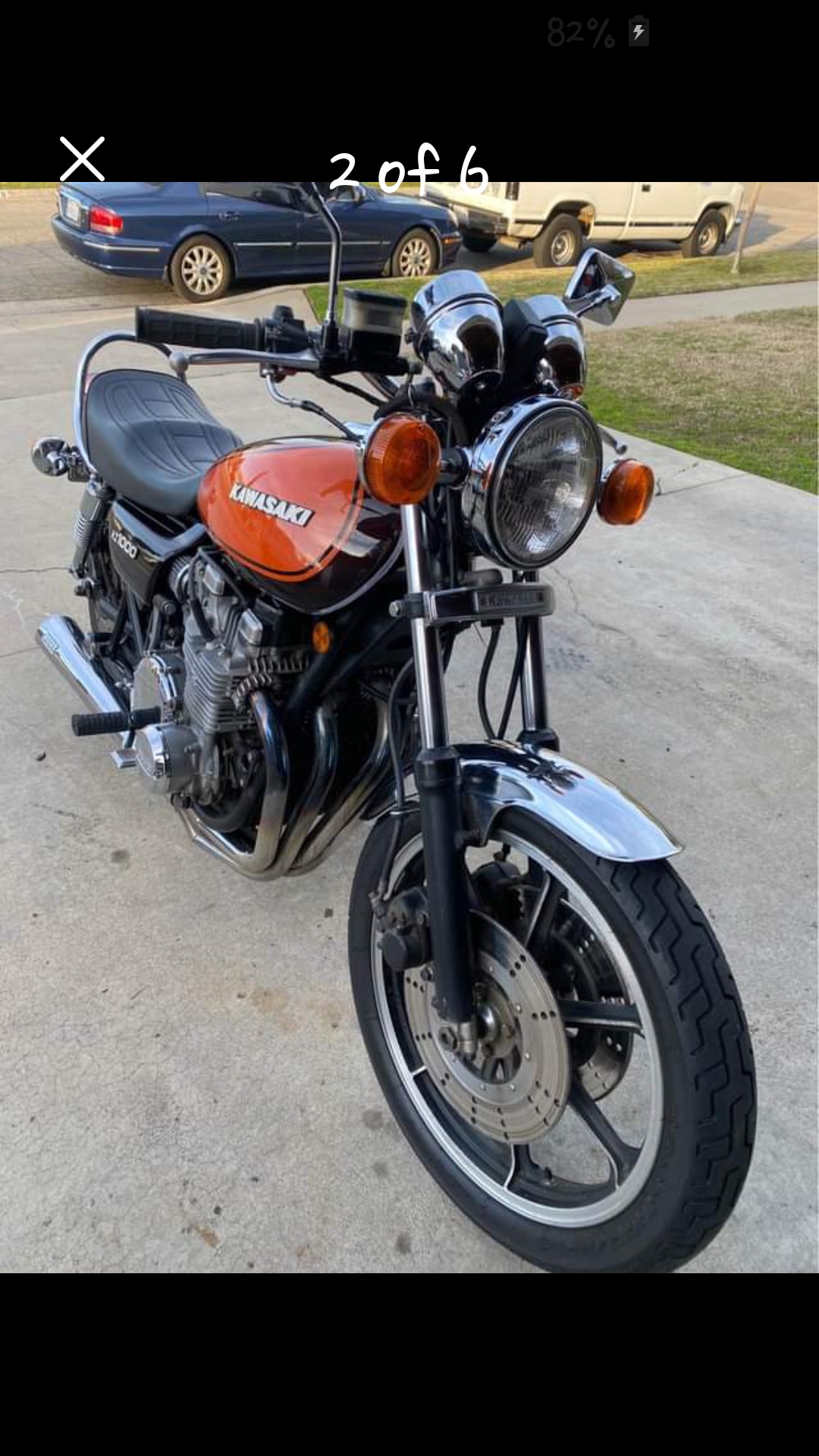 1980 Kawasaki KZ1000 LTD (1973 Z1カラー)