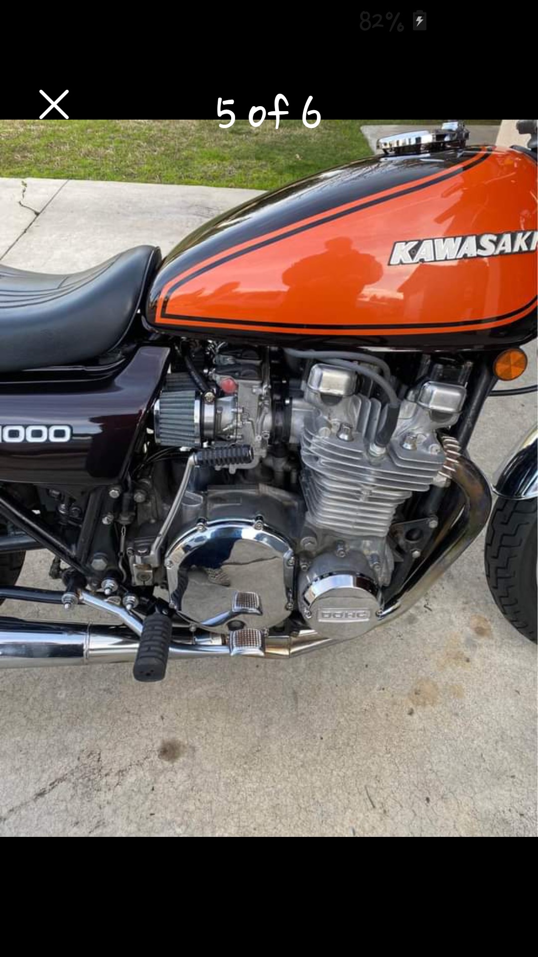 1980 Kawasaki KZ1000 LTD (1973 Z1カラー)