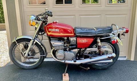 1975 Suzuki GT380