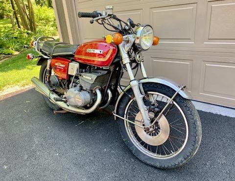 1975 Suzuki GT380