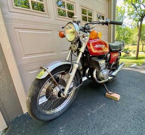 1975 Suzuki GT380