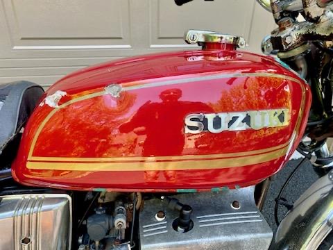 1975 Suzuki GT380