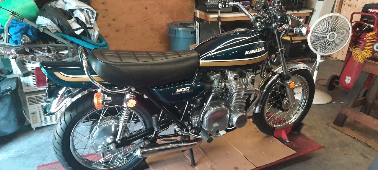 1975 Kawasaki Z1 900