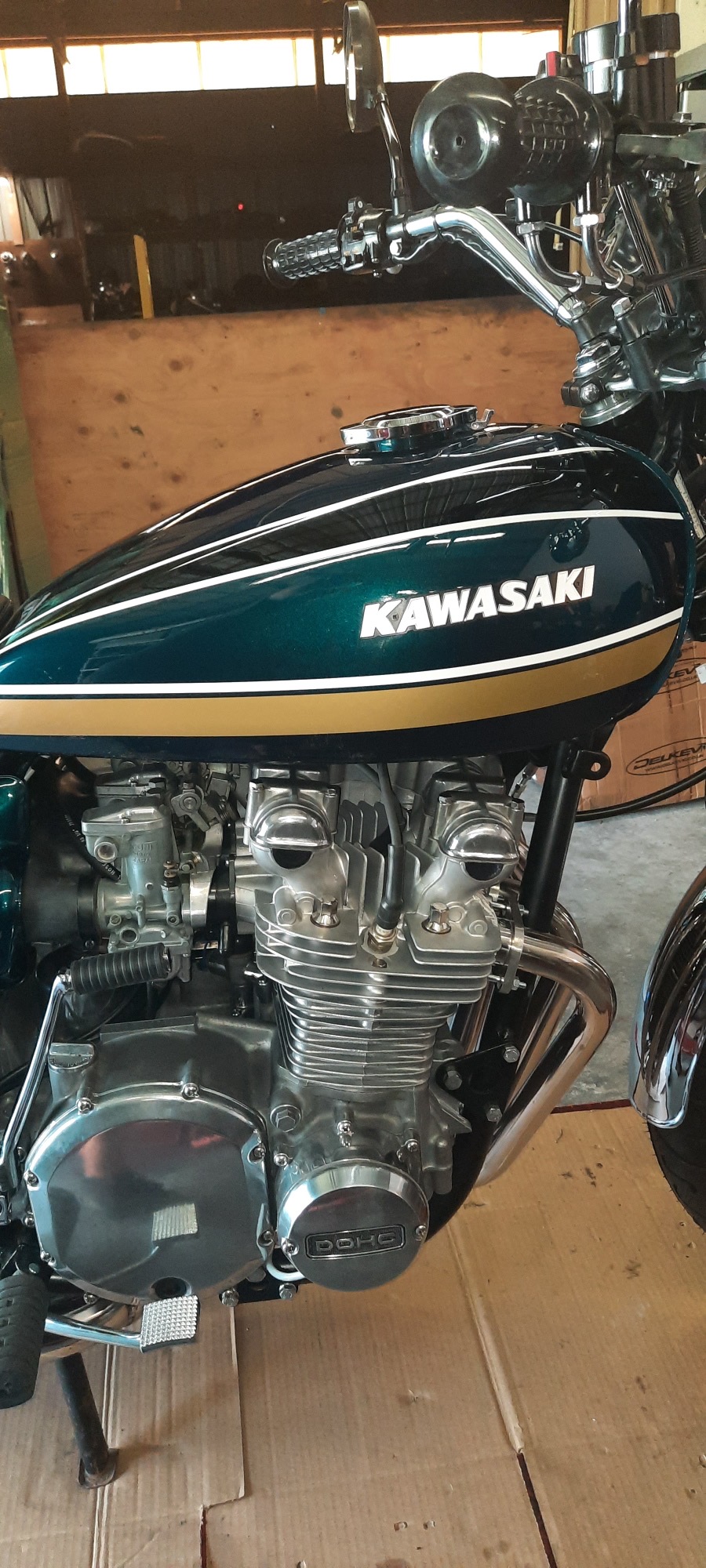 1975 Kawasaki Z1 900