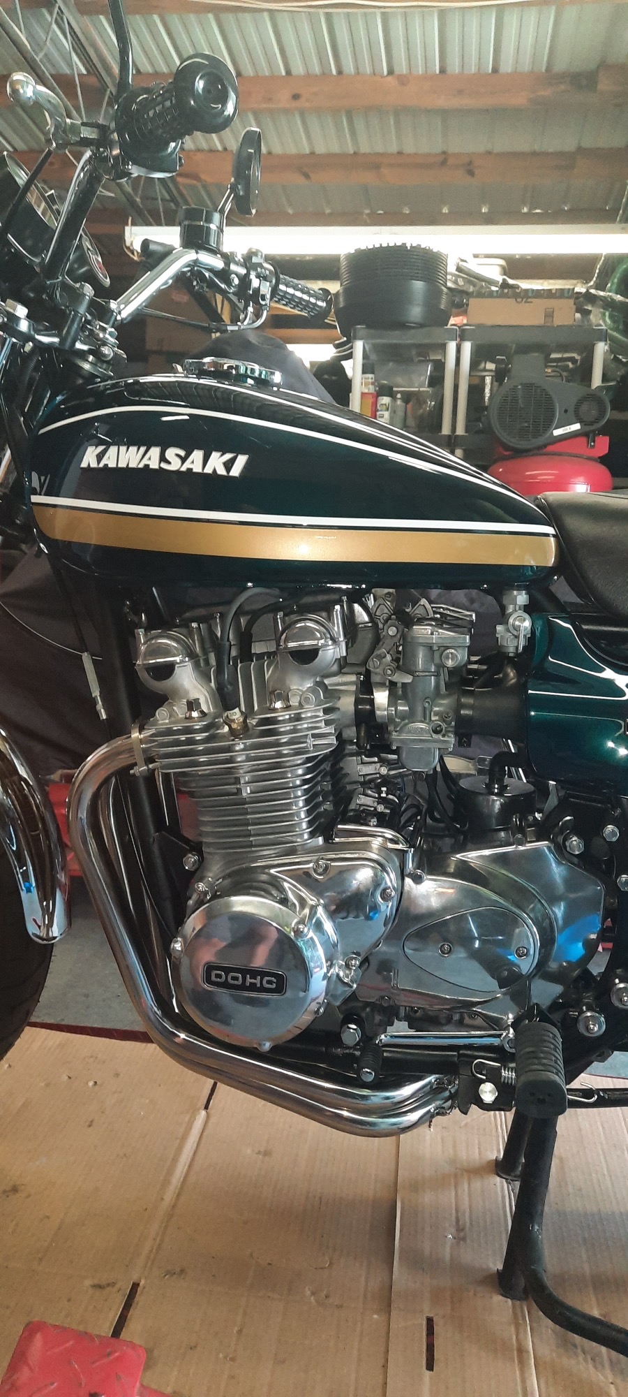 1975 Kawasaki Z1 900