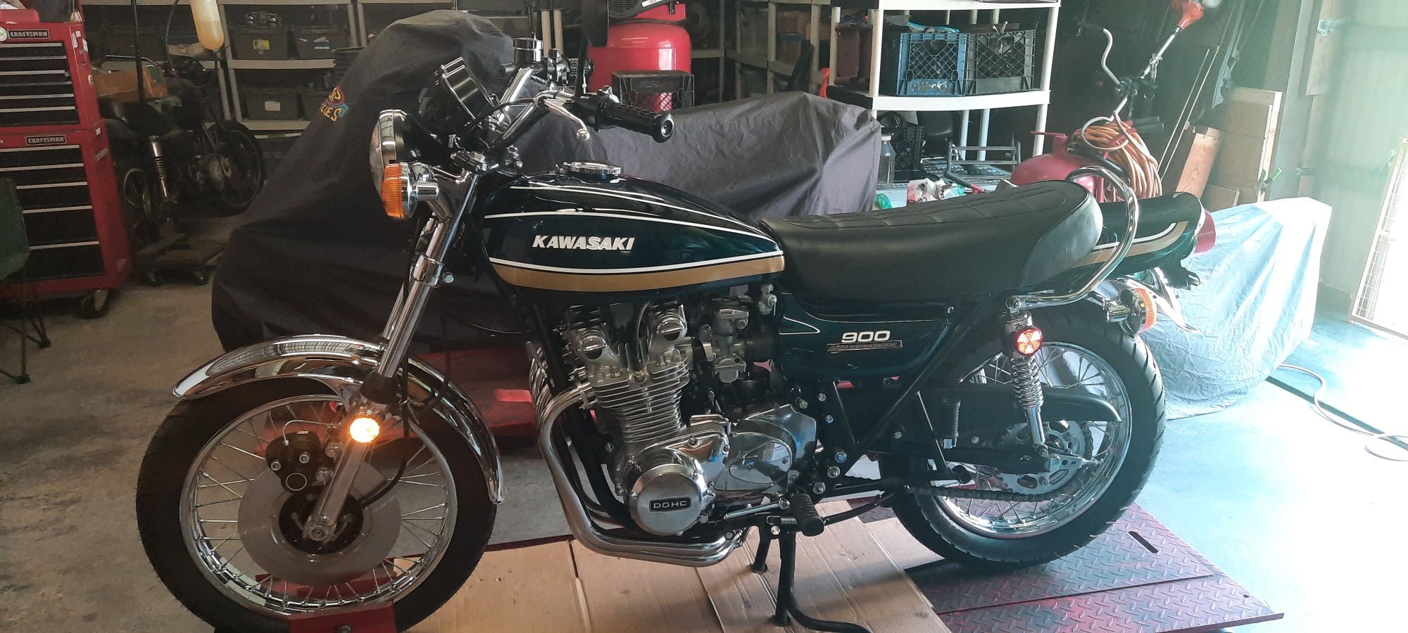 1975 Kawasaki Z1 900