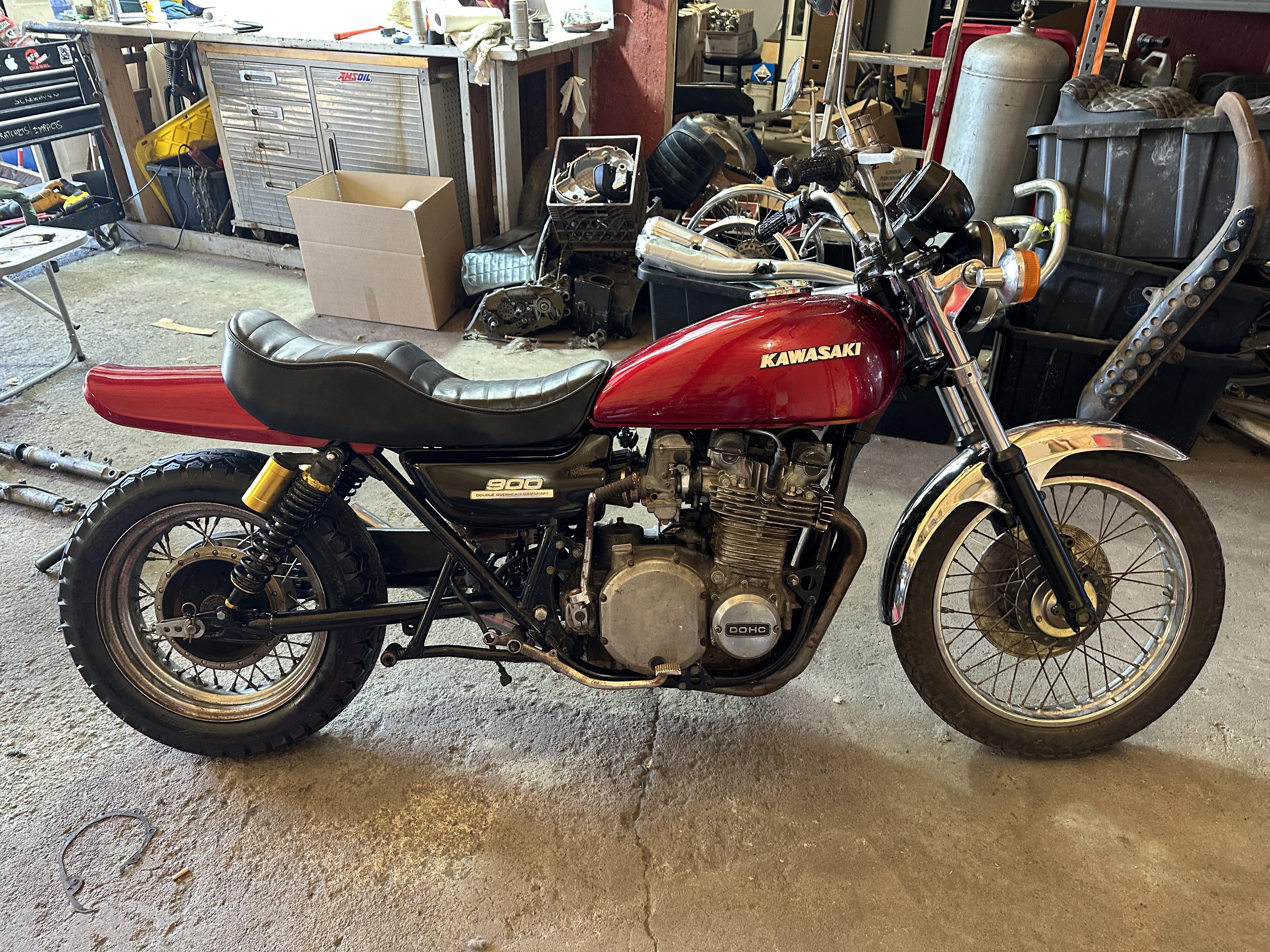 1975 Kawasaki Z1 900