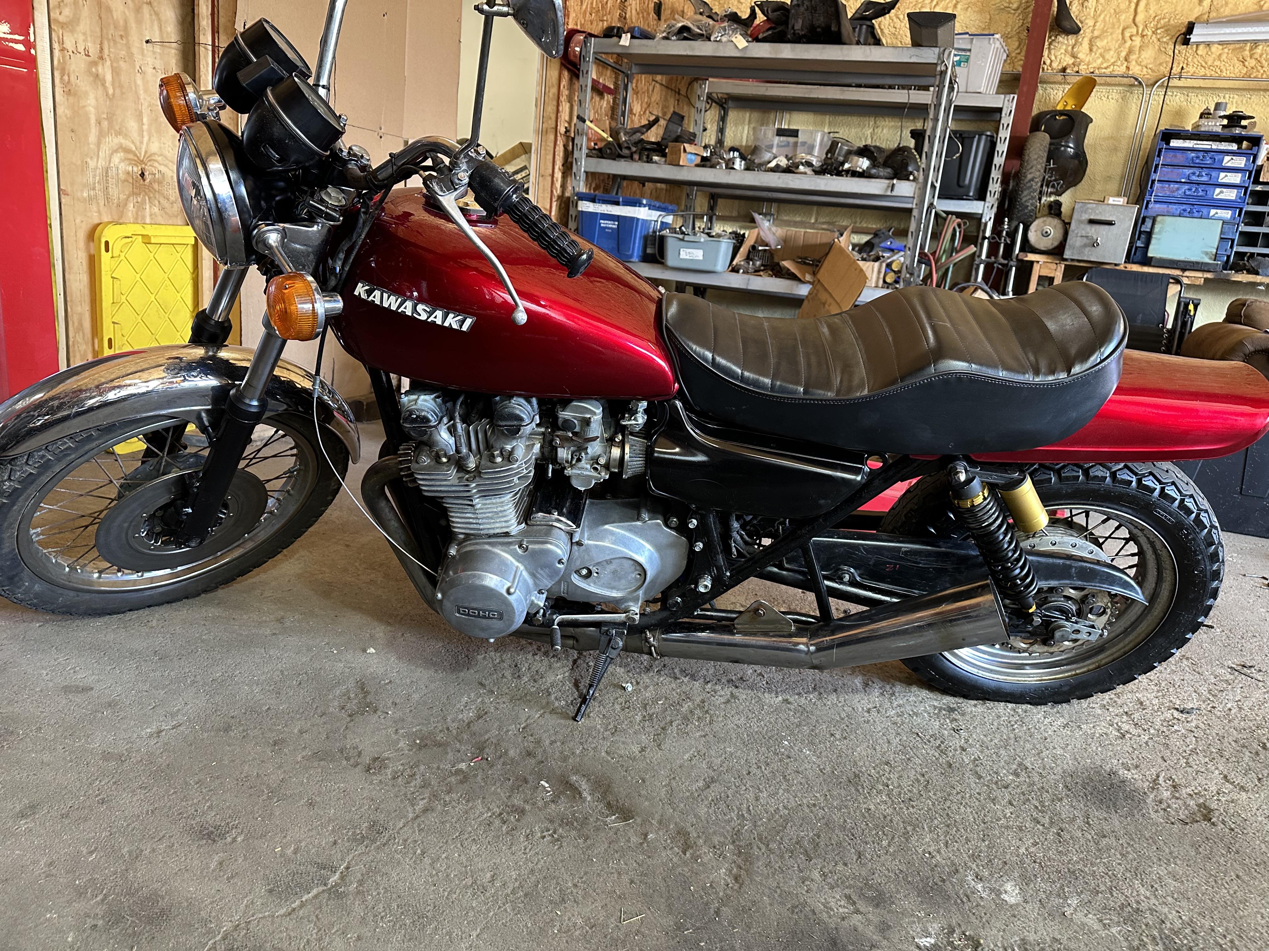 1975 Kawasaki Z1 900