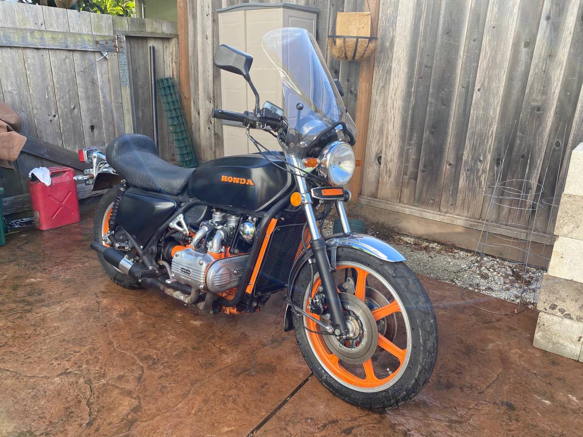 1977 Honda GL1000 Goldwing