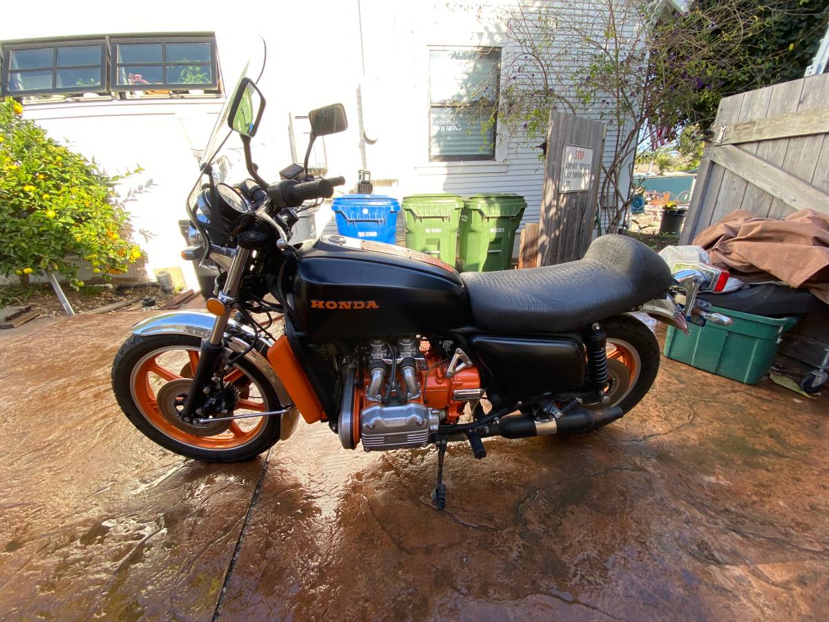 1977 Honda GL1000 Goldwing