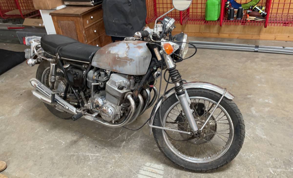 1974 Honda CB750four