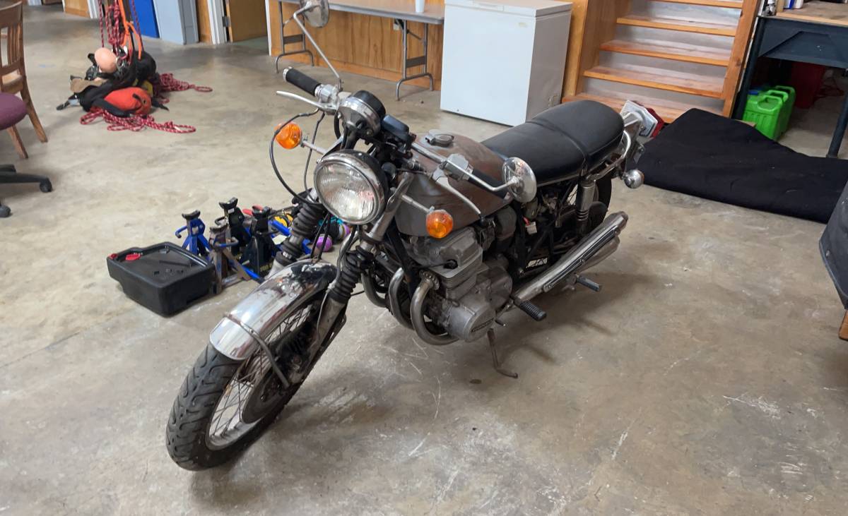 1974 Honda CB750four