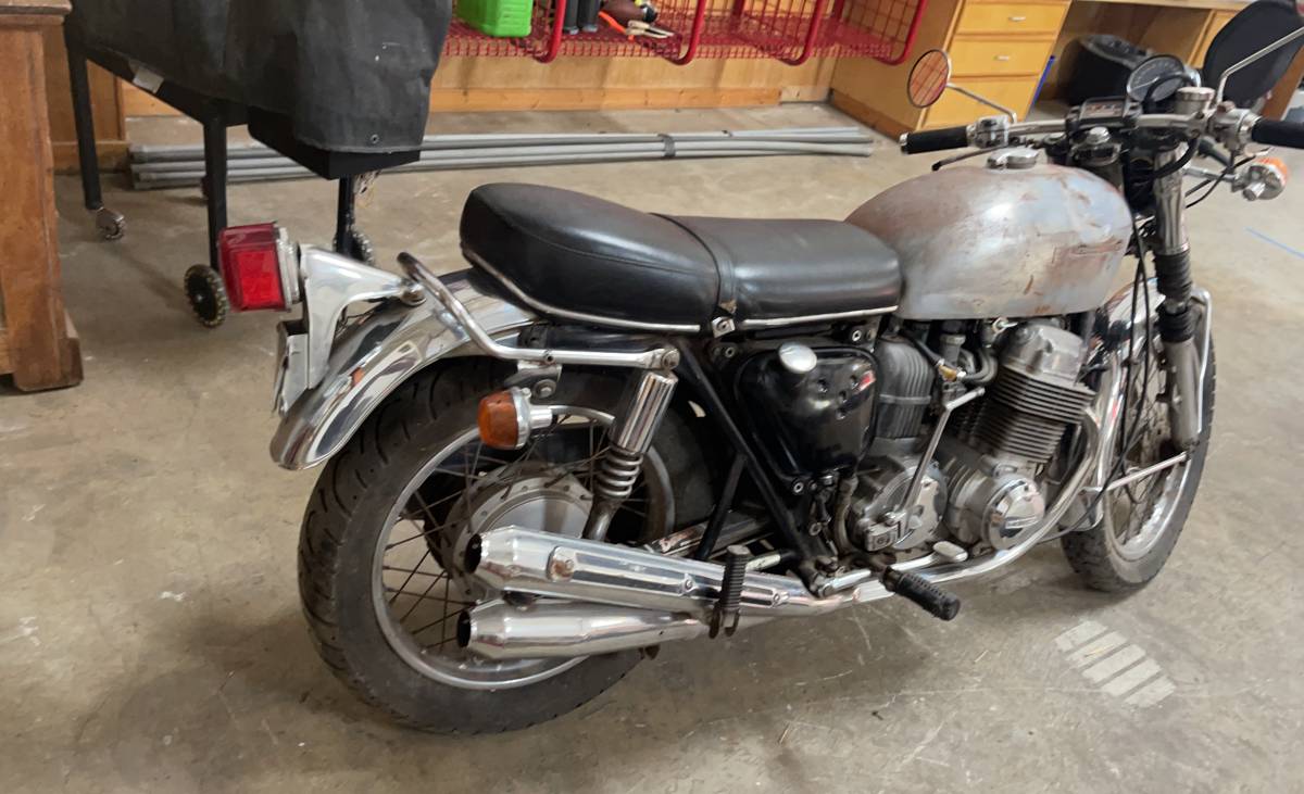 1974 Honda CB750four