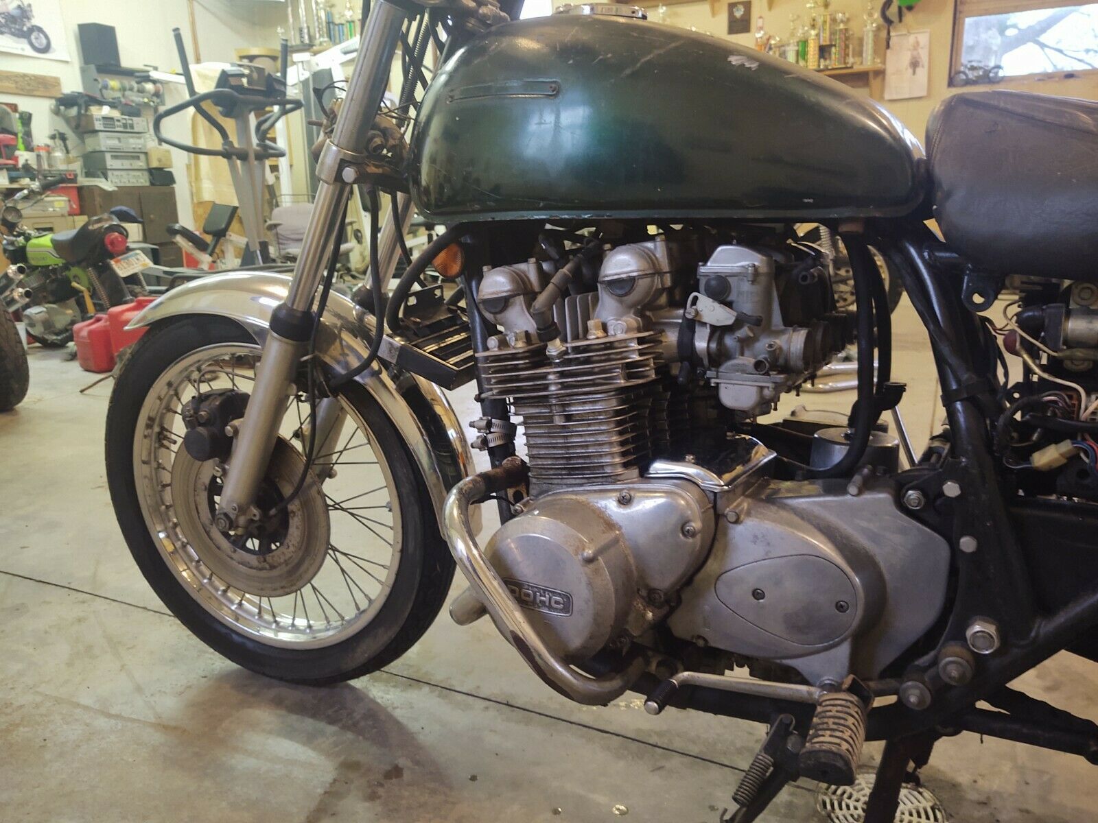 1976 Kawasaki KZ900